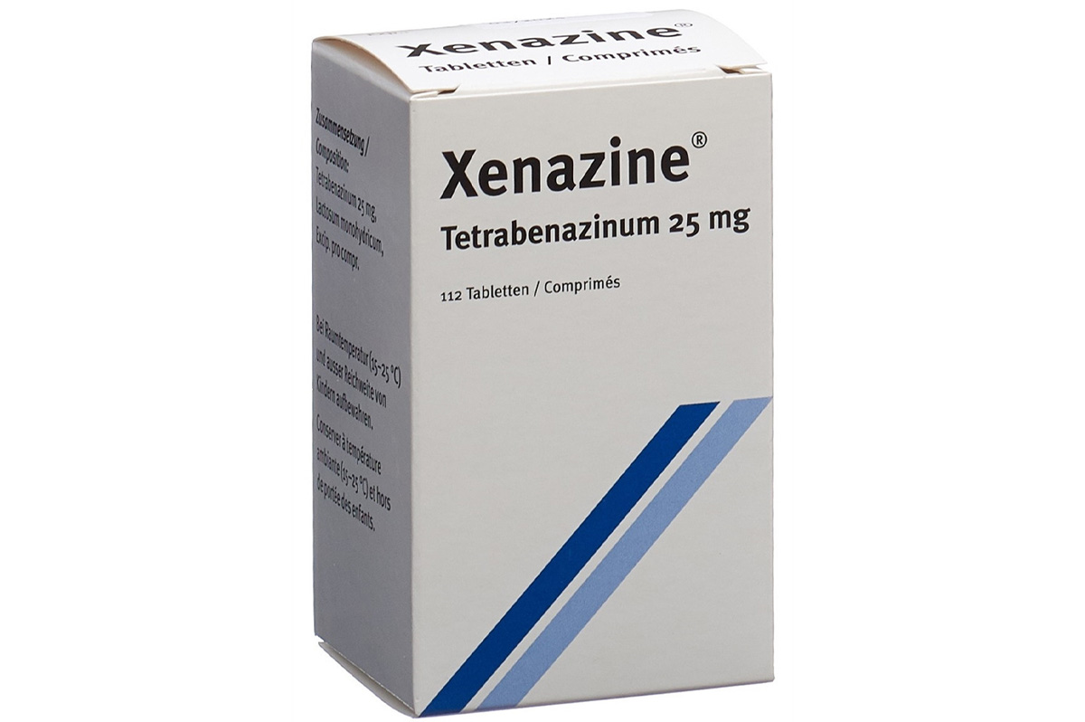 丁苯那嗪(Xenazine)